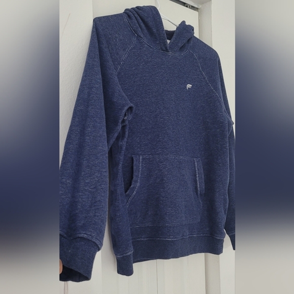 Fabletic The Postgame Hoodie Navy Heather Unisex Size M - Picture 6 of 12